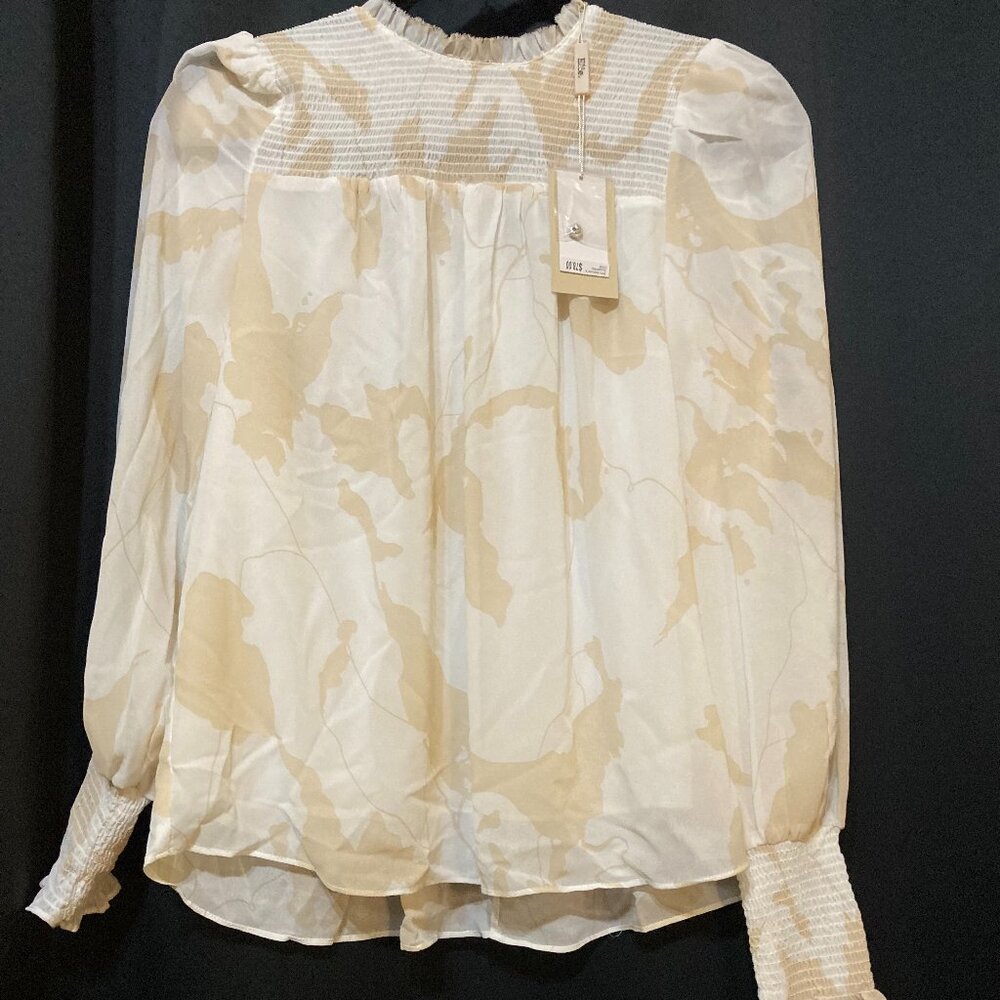 Elie Tahari Long Sleeve Small Shirt